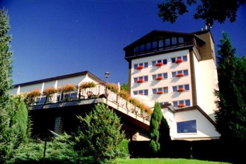 Hotel Reifenstein Kleinbartloff Ngoại thất bức ảnh