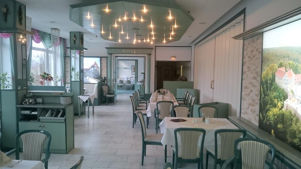Hotel Reifenstein Kleinbartloff Ngoại thất bức ảnh