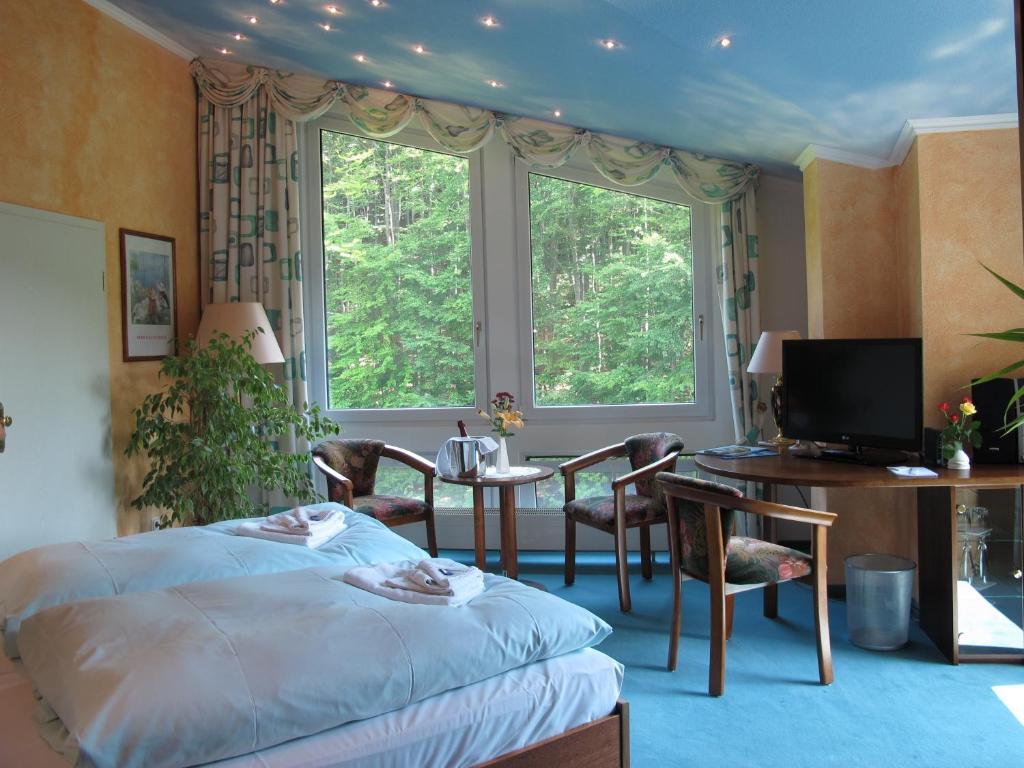 Hotel Reifenstein Kleinbartloff Phòng bức ảnh